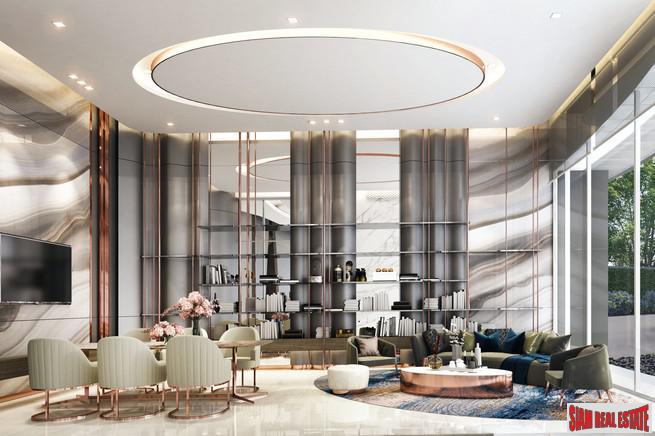 Exceptional New Condo Project with Unique Facilities Just Steps to MRT Phahon Yothin - Two Bedrooms-15