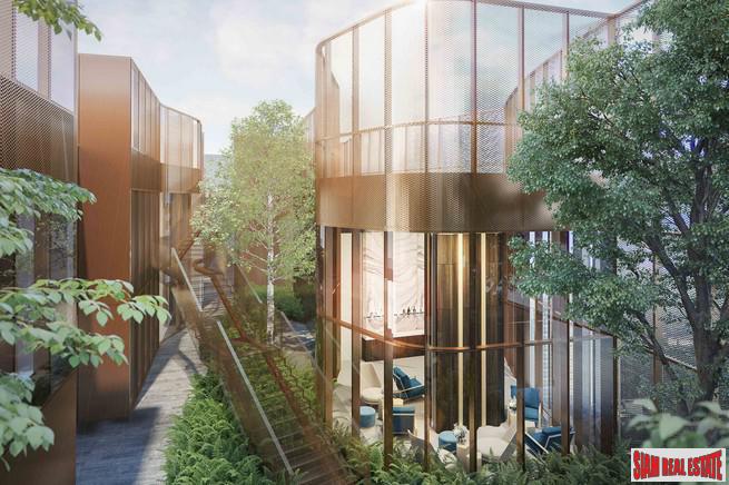 Exceptional New Condo Project with Unique Facilities Just Steps to MRT Phahon Yothin - Two Bedrooms-6