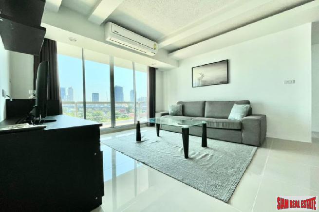 The Bangkok Sukhumvit 61 | Light & Bright Two Bedroom Ekkamai Condo with Excellent Facilities-17