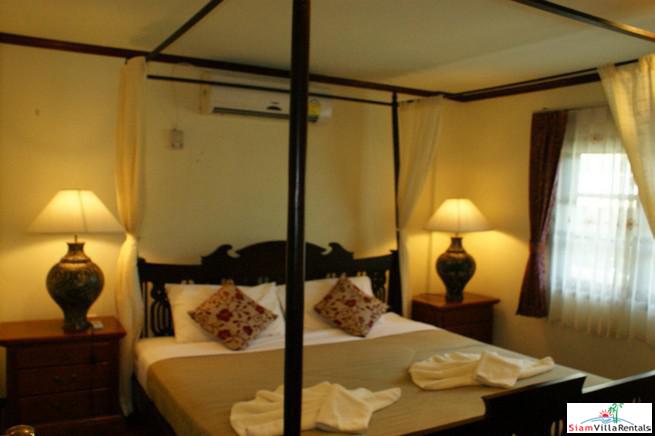 Prince Edward Resort | Two Bedroom Sea View in a Hillside Resort & Residence for Rent in Patong Bay