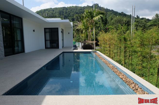 New Three Bedroom Single Storey Pool Villa in Central Rawai Location-2