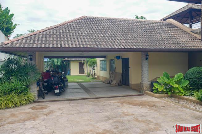Large and Prestigious Sea View Three Bedroom House for Sale in Rawai-4