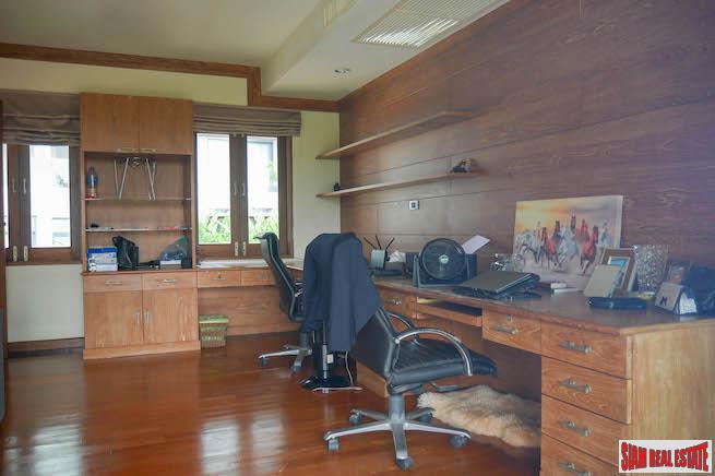 Large and Prestigious Sea View Three Bedroom House for Sale in Rawai-7