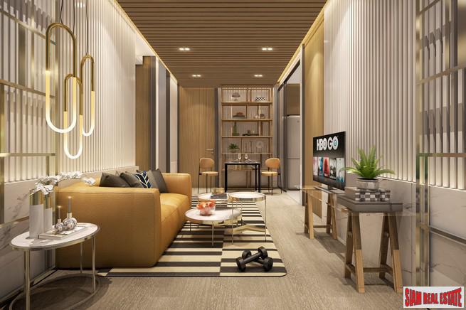 New Green Low-Rise Development with Unique Facilities in Huay Kwang - One Bedroom - 30% Discount!-9