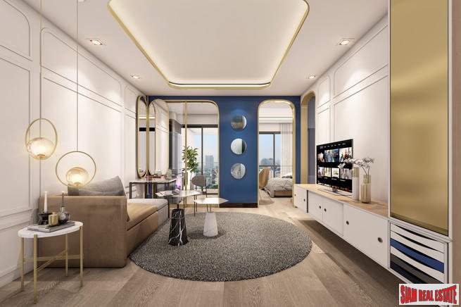 New Green Low-Rise Development with Unique Facilities in Huay Kwang - One Bedroom - 30% Discount!-10