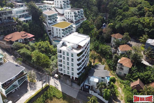 Kata Ocean View Condo | Nice One Bedroom Condo with Amazing Big Buddha Mountain and Partial Sea View-2