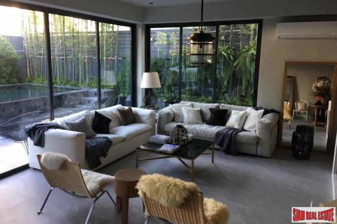 Elegant and Private Two Storey Home with Swimming Pool in Phra Khanong-1