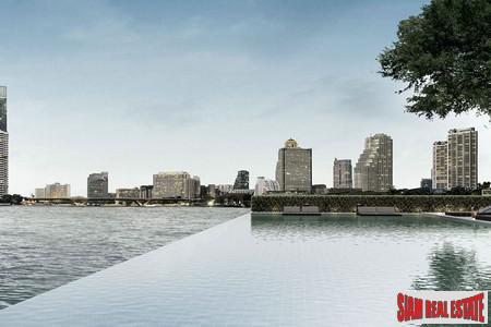 Four Seasons Private Residences Bangkok at Chao Phraya River - 4 Bed Units-3