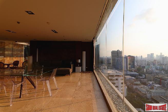 Unique 4 Bed Penthouse Condo with Private Pool and Panoramic Views at Asoke, Bangkok-11