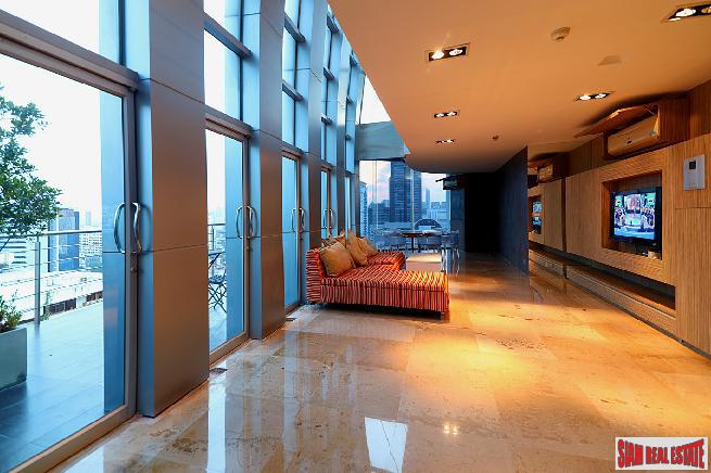 Unique 4 Bed Duplex Condo with Panoramic Views at Asoke, Bangkok