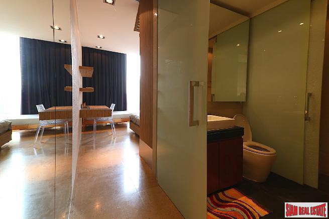 Unique 4 Bed Duplex Condo with Panoramic Views at Asoke, Bangkok-11