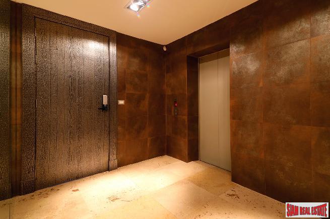Unique 4 Bed Duplex Condo with Panoramic Views at Asoke, Bangkok-17
