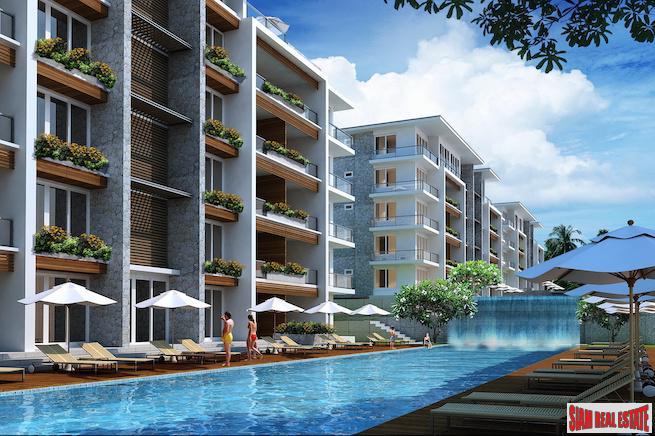 Two Bedroom Resort Style Condominiums in New Kamala Development-0