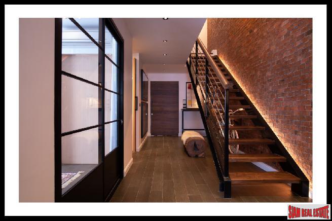 Boutique Low-Rise of Exclusive Modern Industrial Duplex Condos at Sukhumvit 65, Ekkamai-1