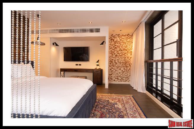 Boutique Low-Rise of Exclusive Modern Industrial Duplex Condos at Sukhumvit 65, Ekkamai-25