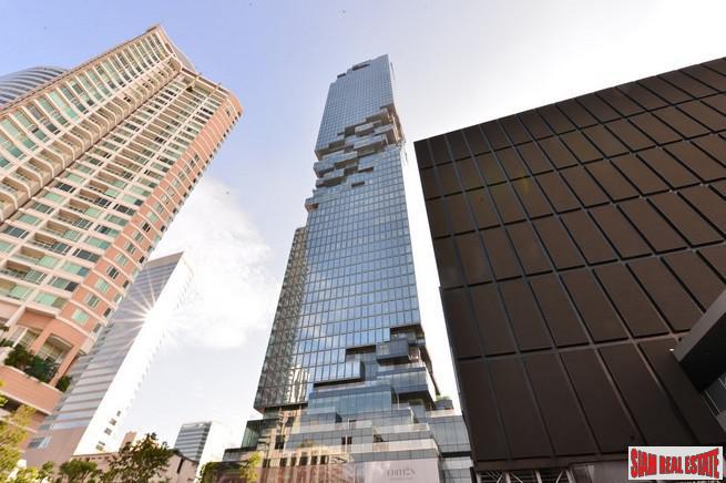The Ritz-Carlton Residences at MahaNakhon | Luxurious Two Bedroom Chong Nonsi Condo with Panoramic River and City Views
