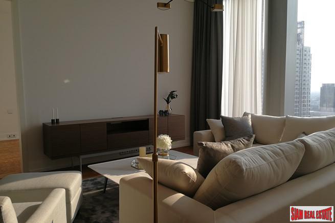 The Ritz-Carlton Residences at MahaNakhon | New Modern Two Bedroom Chong Nonsi Condo with Impressive River and City Views-8