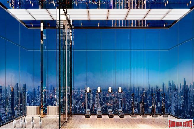 Highly Anticipated New High-Rise Condo in Prime Ekkamai, Sukhumvit 63 - Penthouse Units-11