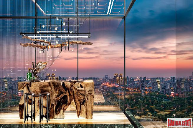 Highly Anticipated New High-Rise Condo in Prime Ekkamai, Sukhumvit 63 - Penthouse Units-16
