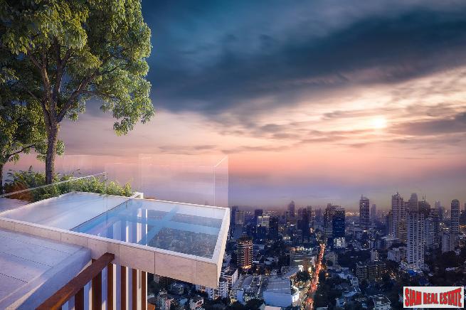 Highly Anticipated New High-Rise Condo in Prime Ekkamai, Sukhumvit 63 - Penthouse Units-18