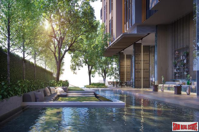 Highly Anticipated New High-Rise Condo Nearing Completion in Prime Ekkamai, Sukhumvit 63 - 1 Bed Units - Up to 15% Discount!-2