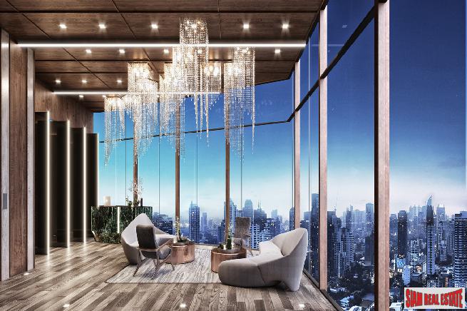 Highly Anticipated New High-Rise Condo in Prime Ekkamai, Sukhumvit 63 - Penthouse Units-6