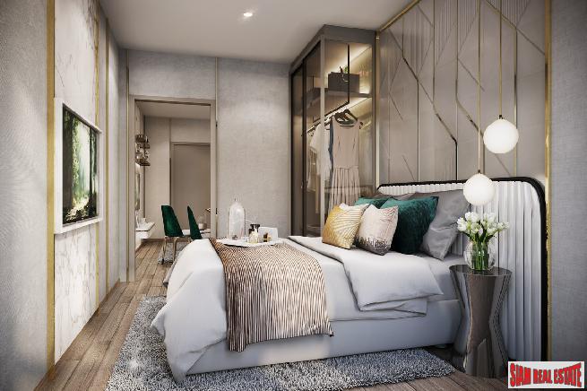 RESALE UNITS at SOLD OUT New Low-Rise Condo at Phra Ram 9 by Leading Thai Developer - Studio Units-14