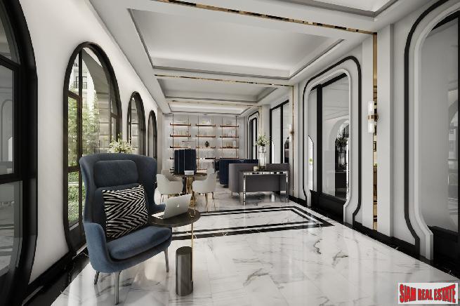 RESALE UNITS at SOLD OUT New Low-Rise Condo at Phra Ram 9 by Leading Thai Developer - Studio Units-20