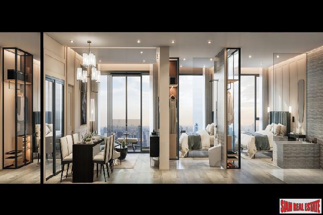 New Off-Plan Condo | Architectural Masterpiece in one of Bangkoks Hottest Locations - Ekkamai - One Bed Plus Units - EIA Approved-12