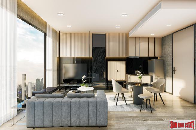 New Off-Plan Condo | Architectural Masterpiece in one of Bangkoks Hottest Locations - Ekkamai - One Bed Plus Units - EIA Approved-13