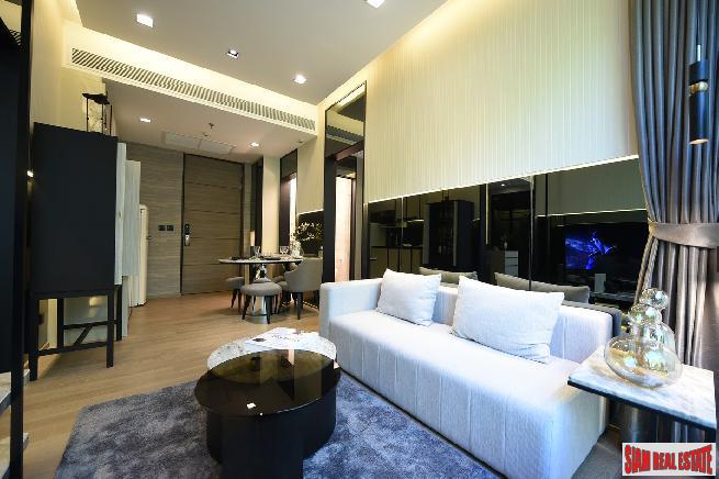 New Condo Under Construction | Architectural Masterpiece in one of Bangkoks Hottest Locations - Ekkamai - Two Bed and Two Bed Plus Units - EIA Approved-20