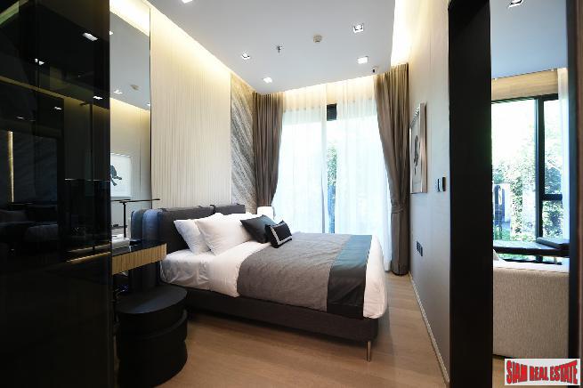 New Condo Under Construction | Architectural Masterpiece in one of Bangkoks Hottest Locations - Ekkamai - Two Bed and Two Bed Plus Units - EIA Approved-21