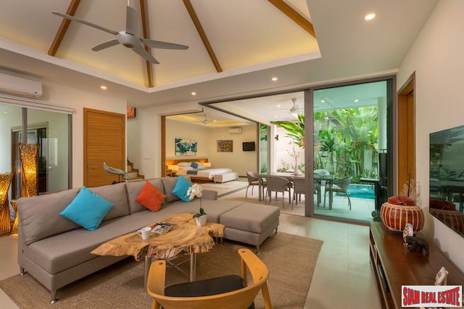 Ka Villas | Exceptional Four Bedroom Pool Villa Located Within Walking Distance to Rawai Beach-8