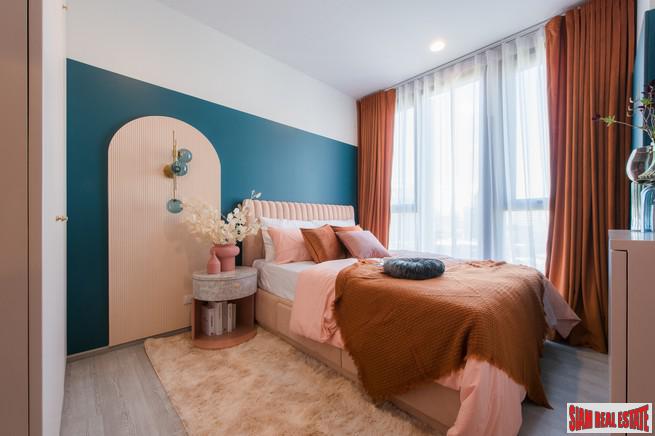 Newly Completed High-Rise Condo with Excellent Facilities at the Popular area of Ekkamai by Top Developer - 1 Bed Units