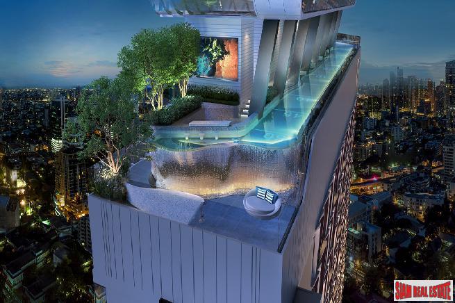 Newly Completed High-Rise Condo with Excellent Facilities at the Popular area of Ekkamai by Top Developer - 1 Bed Units