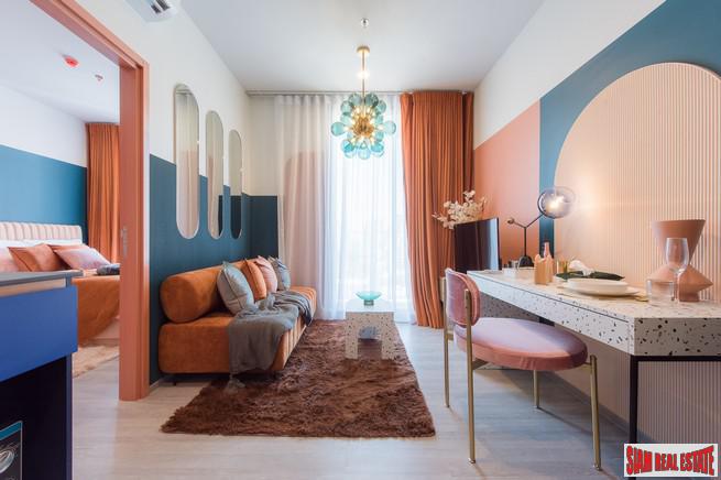 Newly Completed High-Rise Condo with Excellent Facilities at the Popular area of Ekkamai by Top Developer - 1 Bed Units