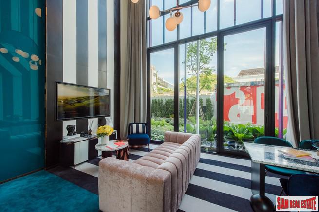 Newly Completed High-Rise Condo with Excellent Facilities at the Popular area of Ekkamai by Top Developer - 2 Bed Units