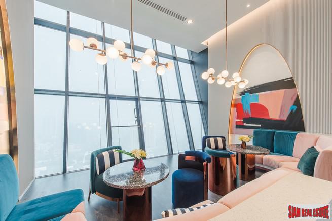 Newly Completed High-Rise Condo with Excellent Facilities at the Popular area of Ekkamai by Top Developer - 2 Bed Units
