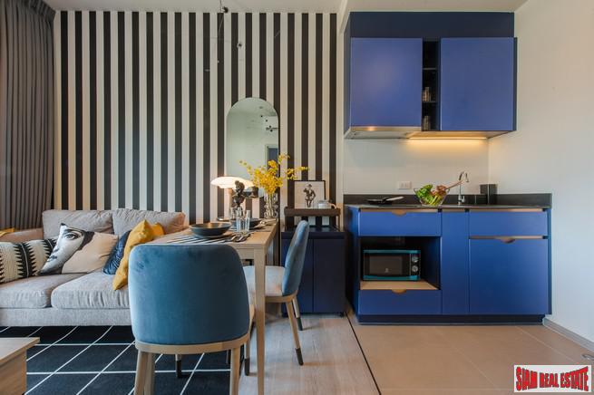 Newly Completed High-Rise Condo with Excellent Facilities at the Popular area of Ekkamai by Top Developer - 2 Bed Units