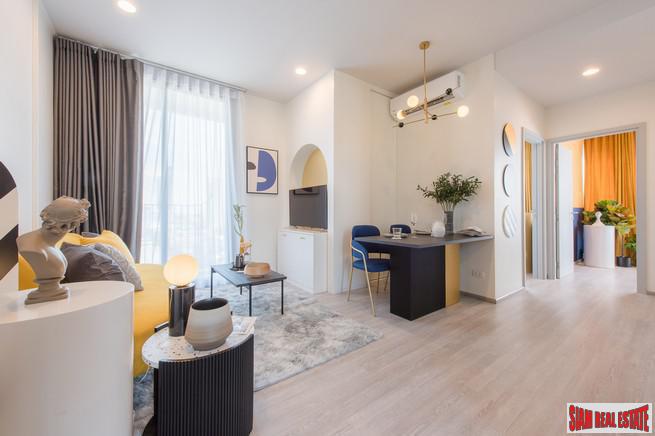 Newly Completed High-Rise Condo with Excellent Facilities at the Popular area of Ekkamai by Top Developer - 2 Bed Units