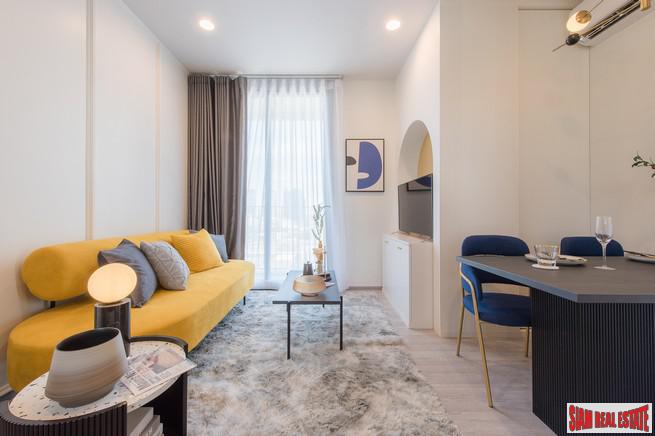 Newly Completed High-Rise Condo with Excellent Facilities at the Popular area of Ekkamai by Top Developer - 2 Bed Units