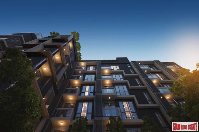 New One Bedroom Low-rise Development with Bangkok Skyline Views in Ratchadaphisek-1