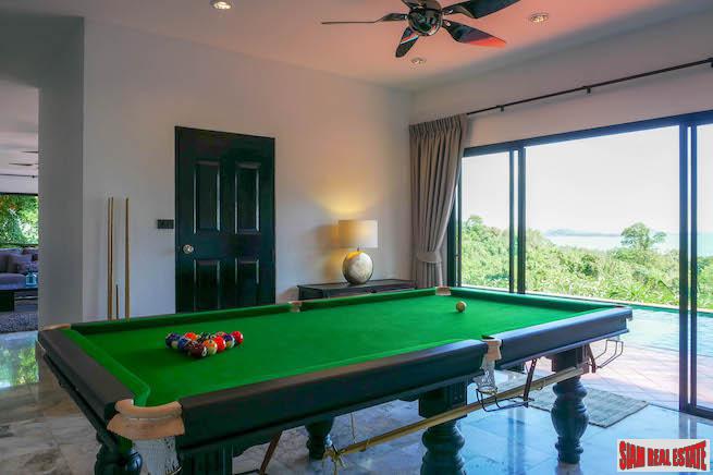 Luxurious Four-Bedroom Sea-View Pool Villa in Prestigious Yamu Estate-7