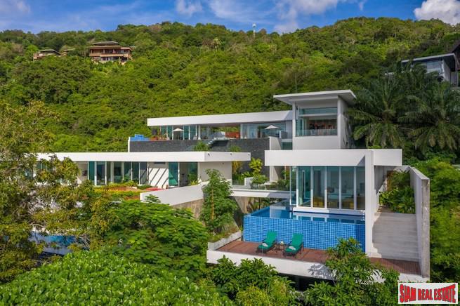 Villa Solaris | Sea View Super Villa with Amazing Ocean Views On The Kamala Headlands