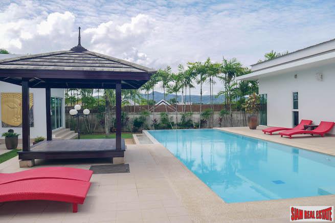 Lagoon Garden | Prestigious Four Bedroom Family House Near Distinguished Boat Lagoon-0