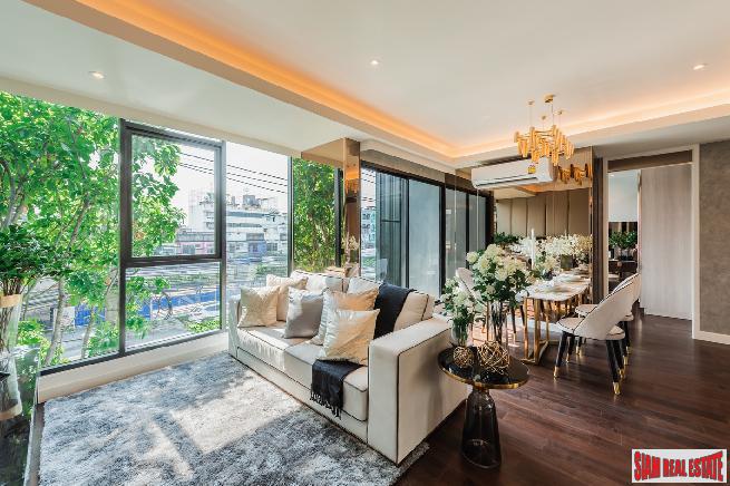 Nearing Completion is this Low Density Luxury Condos suited for Living and Investment at Charoenkrung Road, Sathorn - 1 Bed Units - Discount and 6% Rental Guarantee for 2 Years!-11