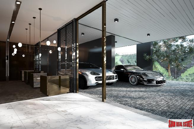 Nearing Completion is this Low Density Luxury Condos suited for Living and Investment at Charoenkrung Road, Sathorn - 1 Bed Units - Discount and 6% Rental Guarantee for 2 Years!-17