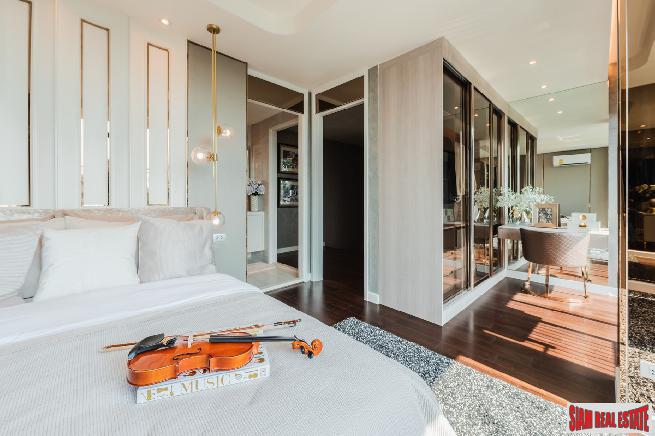 Nearing Completion is this Low Density Luxury Condos suited for Living and Investment at Charoenkrung Road, Sathorn - 1 Bed Units - Discount and 6% Rental Guarantee for 2 Years!-7