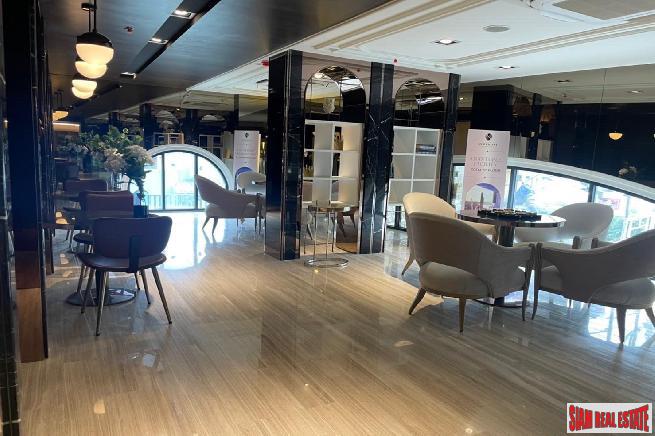 Nearing Completion is this Low Density Luxury Condos suited for Living and Investment at Charoenkrung Road, Sathorn - 2 Bed Duplex Loft Units - Discount and 6% Rental Guarantee for 2 Years!-25