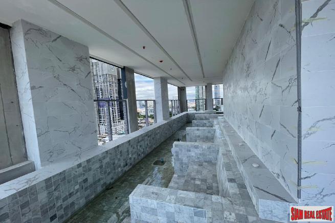 Nearing Completion is this Low Density Luxury Condos suited for Living and Investment at Charoenkrung Road, Sathorn - Last 3 Bed Unit - Discount and 6% Rental Guarantee for 2 Years!-25